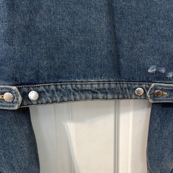 Prada Women's Blue Denim Jacket - Picture 9 of 12